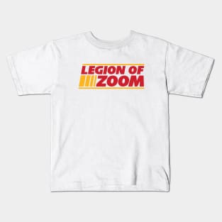 Legion of Zoom - White Kids T-Shirt